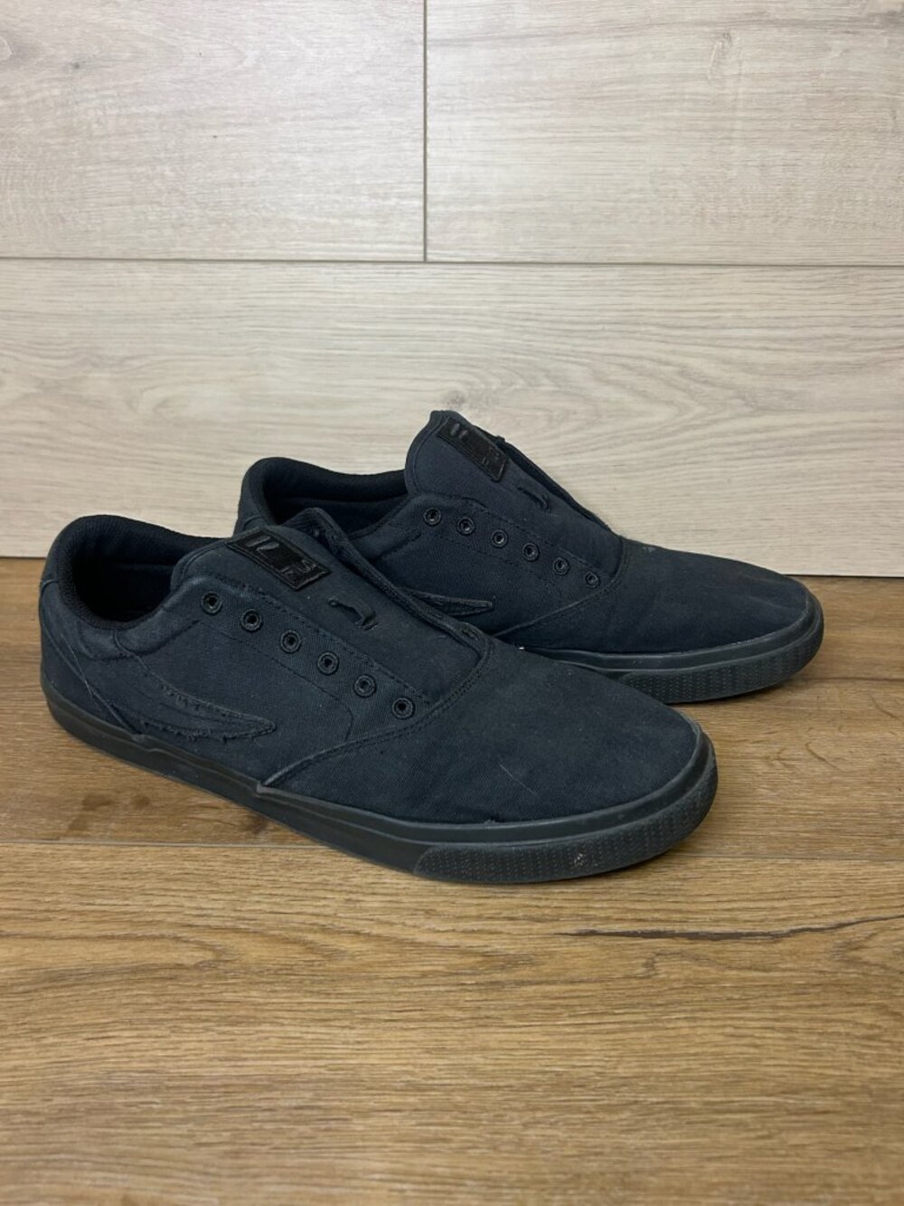 Fila Mens Morales Black Shoes 12